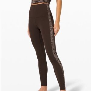 Lululemon Align Super High-Rise Pant 28" *Crushed Velvet French Press Size 6